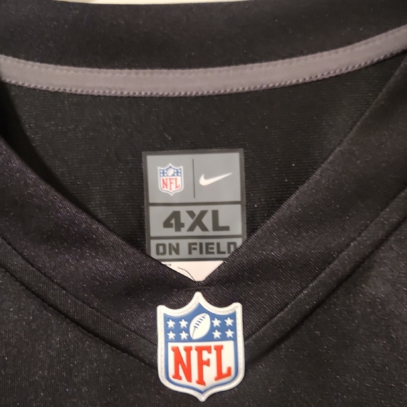 NWT- NFL Mens Pittsburg Steelers On Field Jersey Size 4xl - Picture 4 of 15